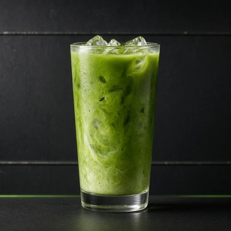 ICED MATCHA LATTE