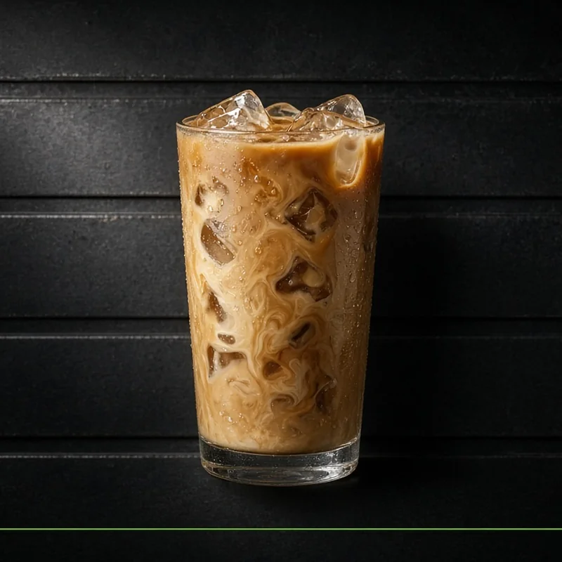 ICED SPANISH LATTE