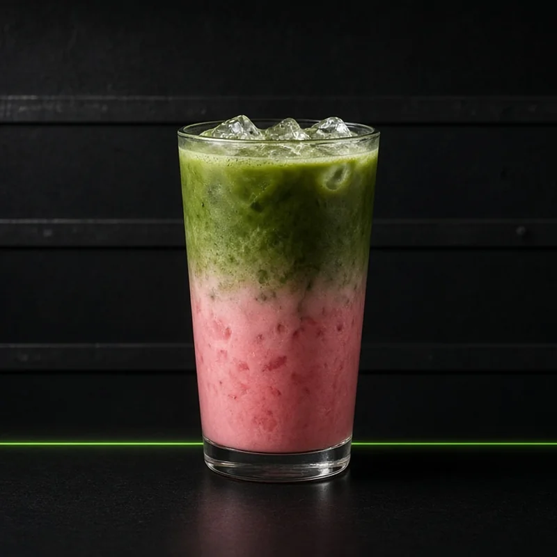 STRAWBERRY MATCHA
