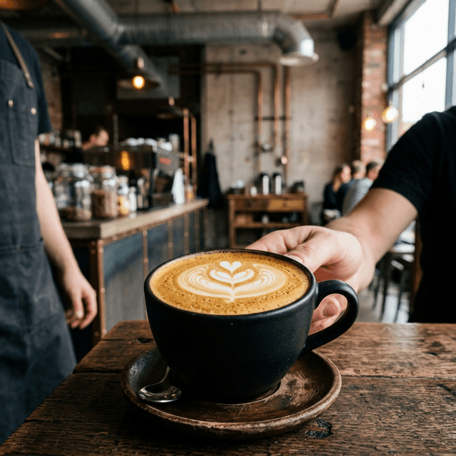FLAT WHITE